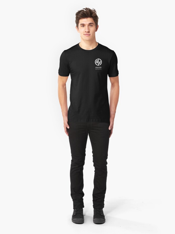 Alternate view of Aquiver Esports Slim Fit T-Shirt