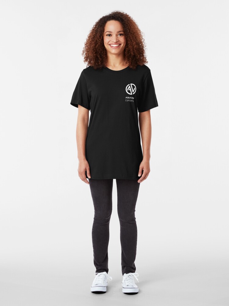 Alternate view of Aquiver Esports Slim Fit T-Shirt
