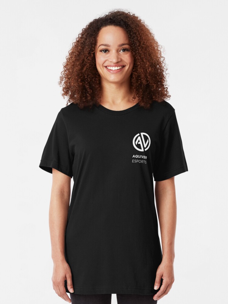 Alternate view of Aquiver Esports Slim Fit T-Shirt