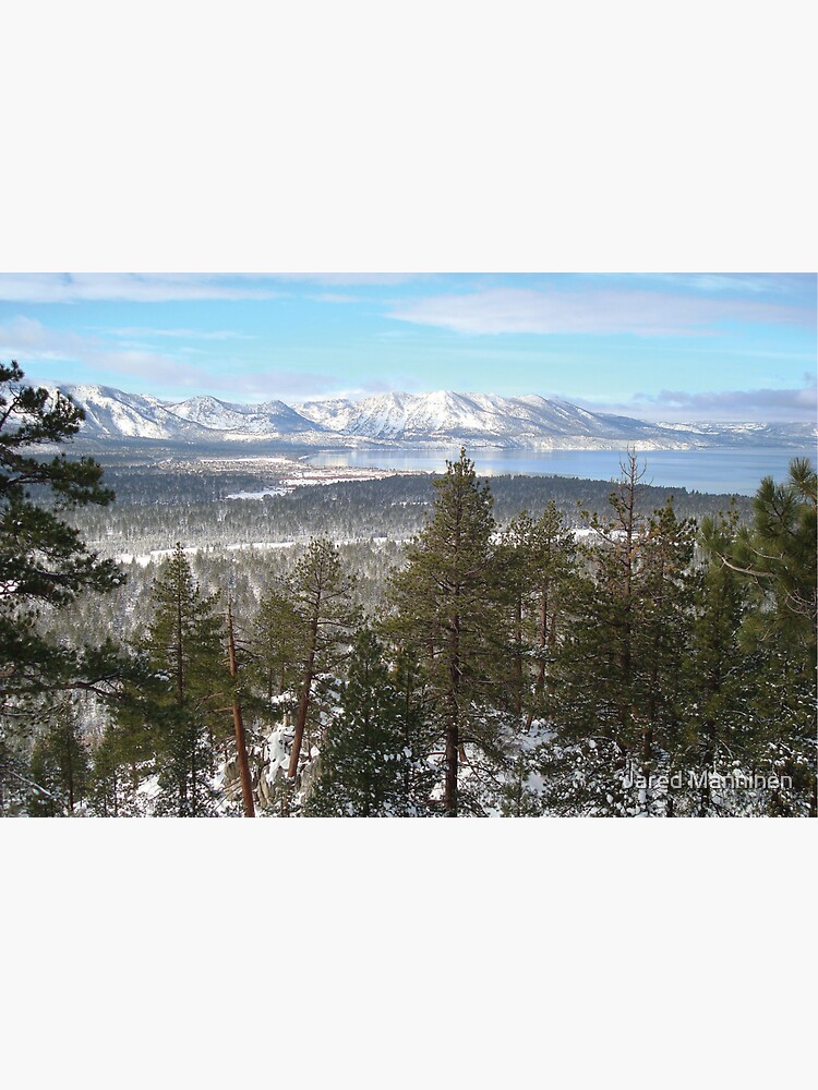 Lake Tahoe in the Winter by JaredManninen