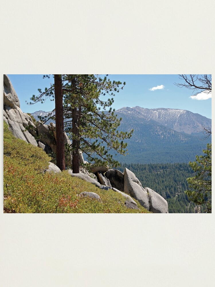 Alternate view of View of Freel Peak Photographic Print