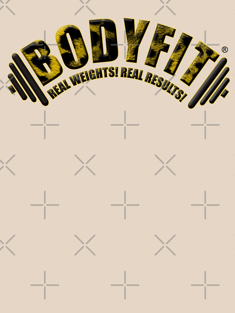 BODYFIT Cheetah Real Weights Real Results Logo by bodyfit