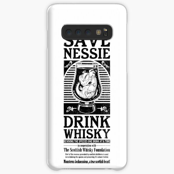Save Nessie, Drink Whisky! Samsung Galaxy Snap Case