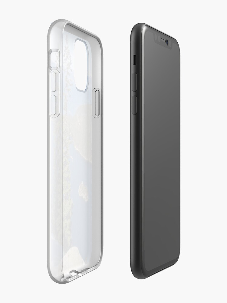 Alternate view of Overlooking Emerald Bay iPhone Case & Cover