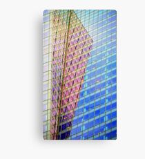 Angled Canvas Print