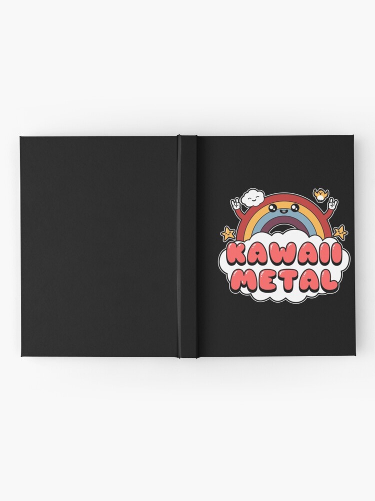 Alternate view of Kawaii Metal Hardcover Journal
