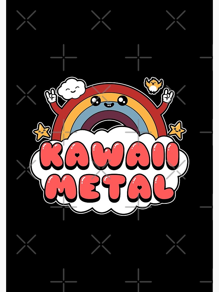 Kawaii Metal by pigboom