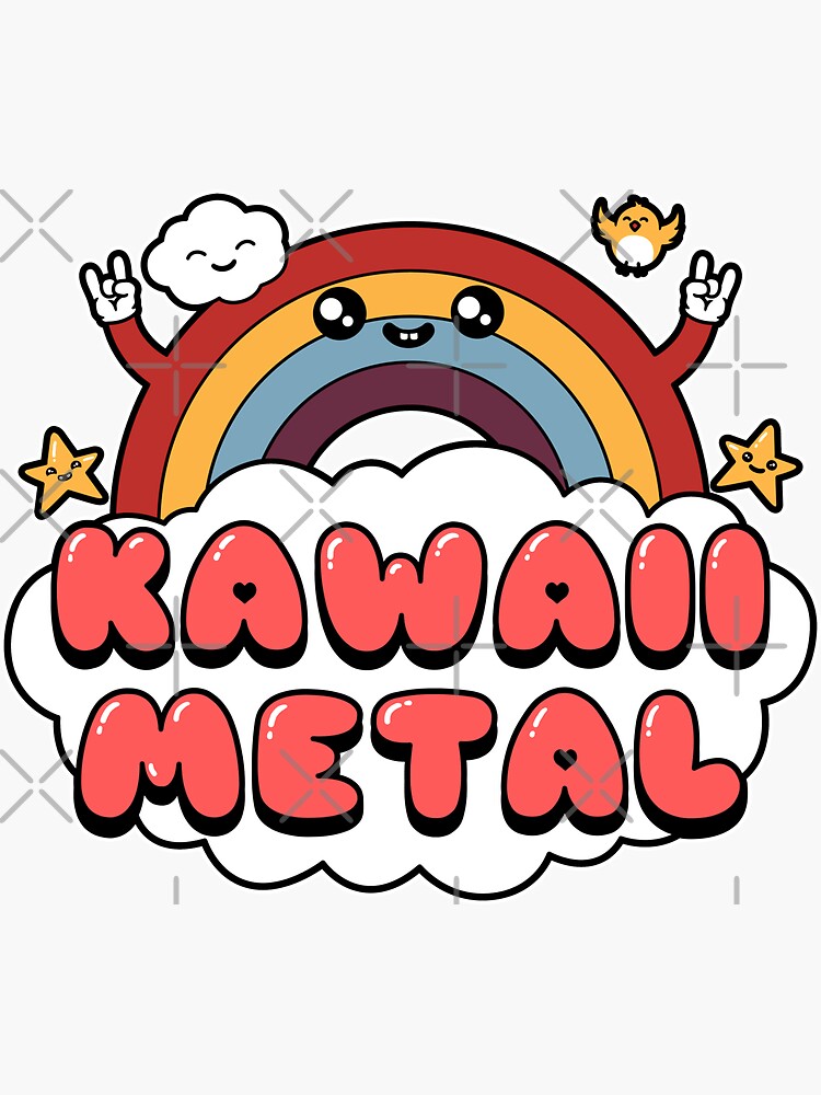 Kawaii Metal by pigboom