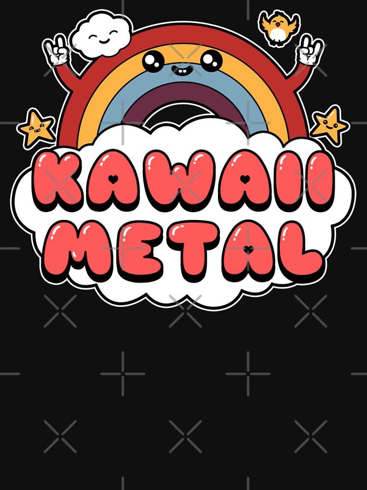 Kawaii Metal by pigboom