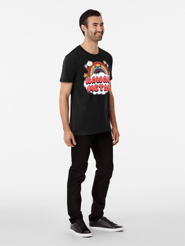 Alternate view of Kawaii Metal Premium T-Shirt