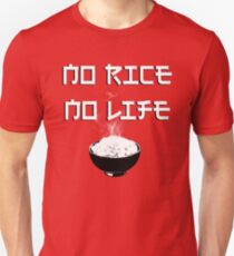 No Rice No Life Unisex T-Shirt