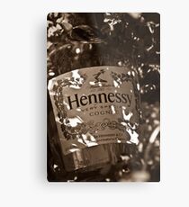Booze Metal Print