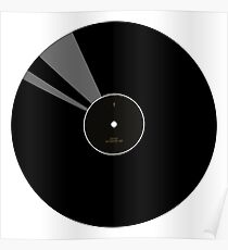 Justice - Cross † Vinyl Poster