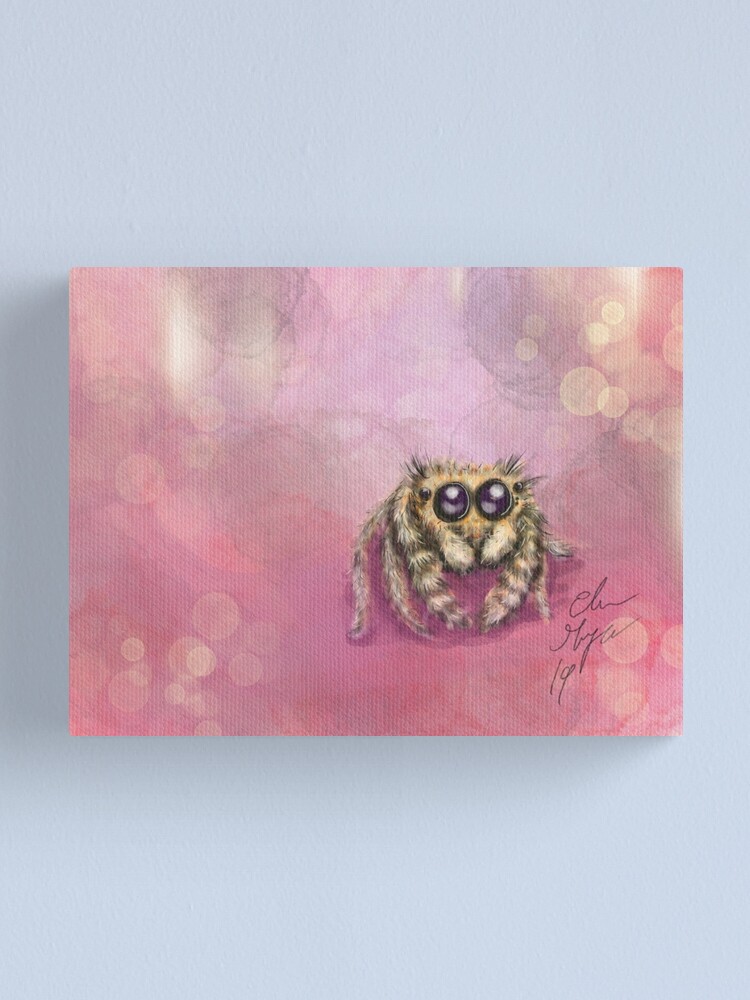 Alternate view of The Cure for Arachnophobia Canvas Print