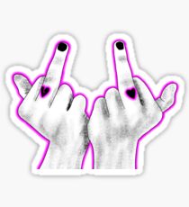 Black Hearts Club Sticker