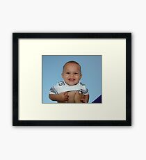 Raiden Framed Print