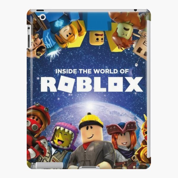 Roblox Game Ipad Cases Skins Redbubble - como dibujar el logo de roblox bux gg how to use