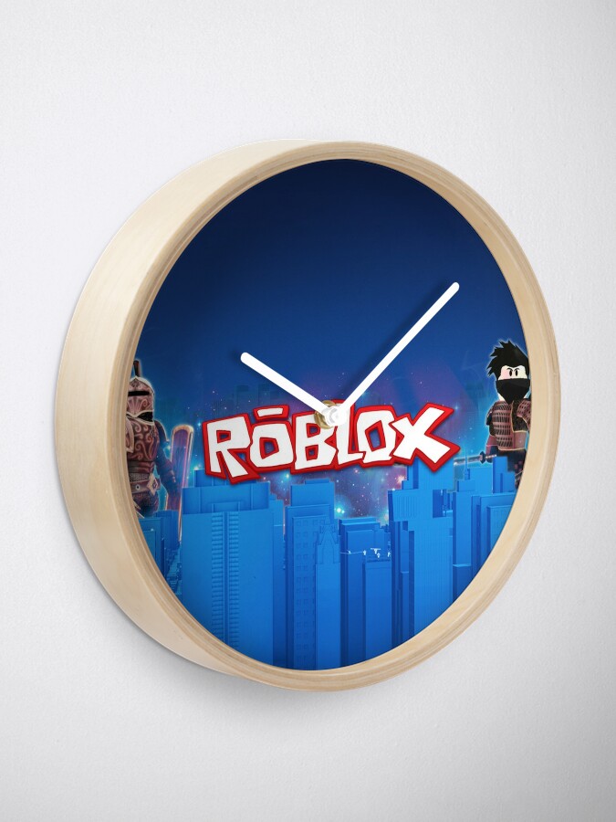 Roblox Games Blue Clock By Best5trading Redbubble - roblox games blue socks by best5trading redbubble