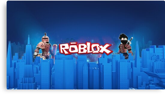 Lienzo Roblox Games Blue De Best5trading Redbubble - lienzos roblox juego redbubble