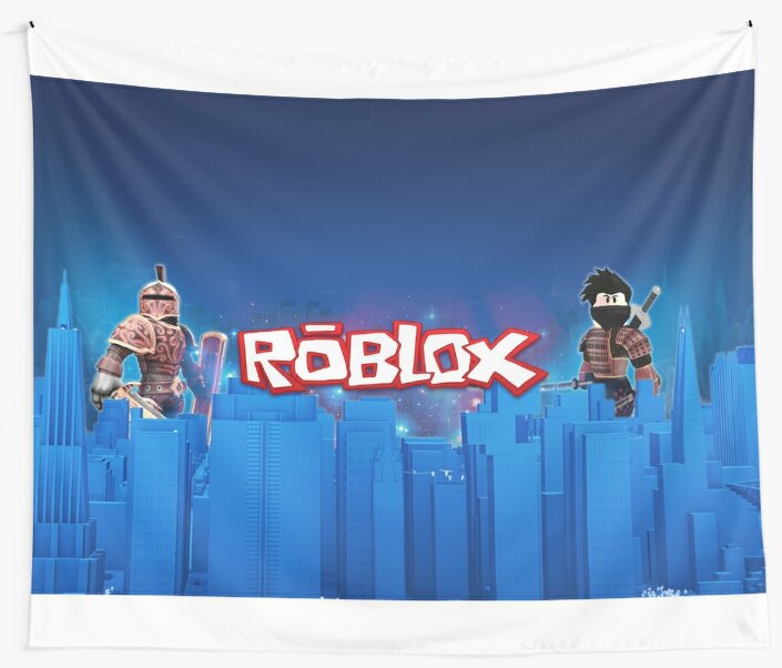 Roblox Games Blue Tapestry By Best5trading Redbubble - blue knight roblox