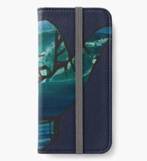 Vinilo o funda para iPhone Shaka Surf
