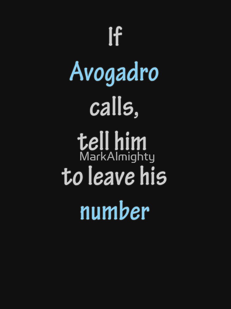Avogadro's Number by MarkAlmighty