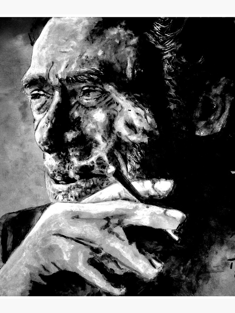 Charles Bukowski by ARTito
