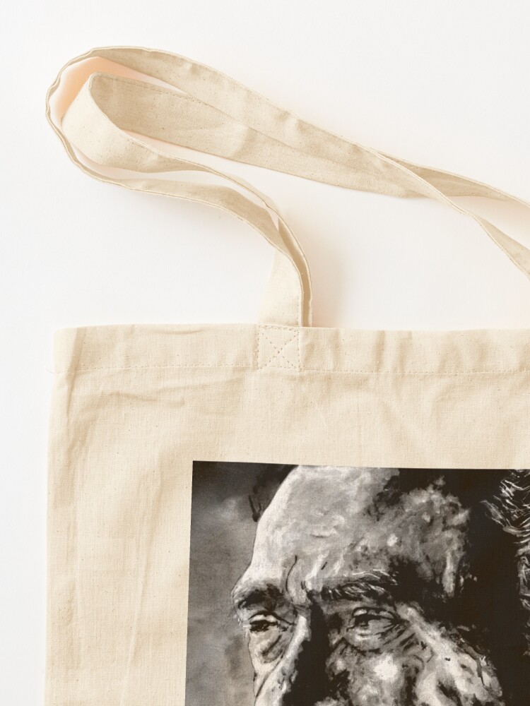 Alternate view of Charles Bukowski Tote Bag