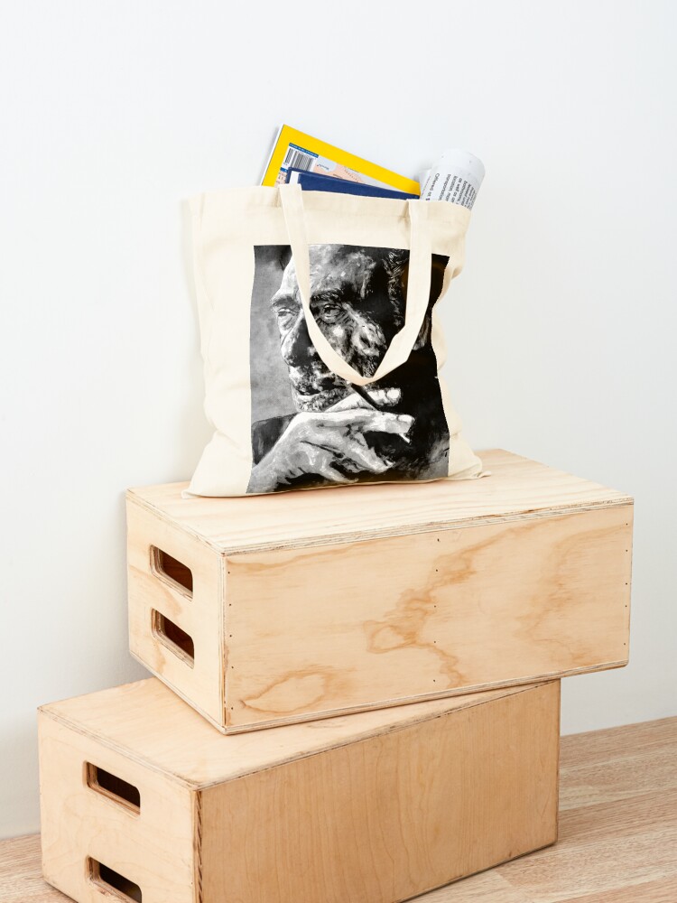 Alternate view of Charles Bukowski Tote Bag