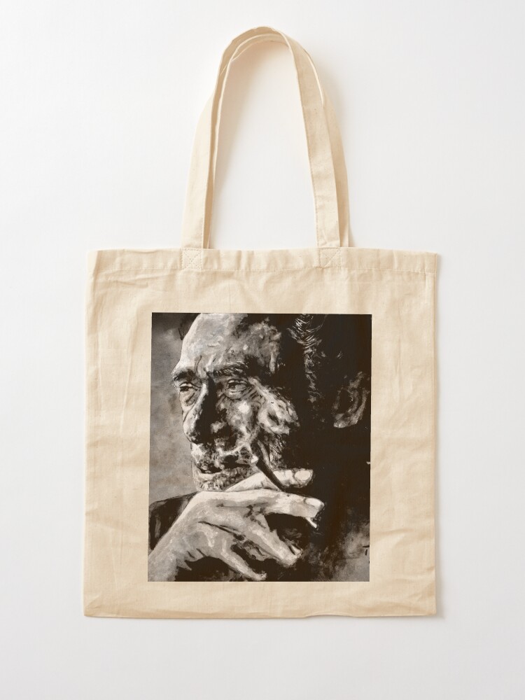 Alternate view of Charles Bukowski Tote Bag