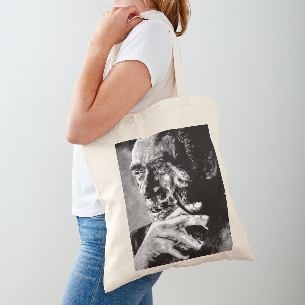 Charles Bukowski Tote Bag