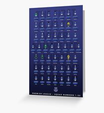 Everton's 50 Greeting Card