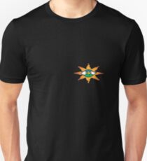 Mazooda Logo_AllSeeingNatureEye_Pocket Slim Fit T-Shirt