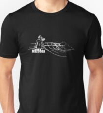 Mazooda_ChickWave_White Slim Fit T-Shirt