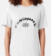 Mazooda_TajAir_Black Slim Fit T-Shirt