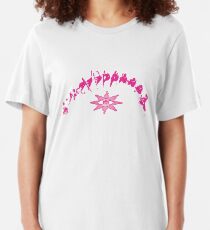 Mazooda_TajAir_Magenta Slim Fit T-Shirt
