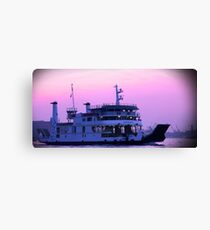 Public Transport Canvas Print