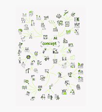 Concept Photographic Print