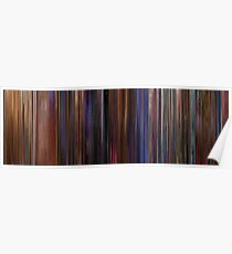 Moviebarcode: Eyes Wide Shut (1999) Poster