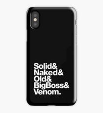 Snake Legacy iPhone Case