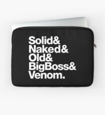 Snake Legacy Laptop Sleeve