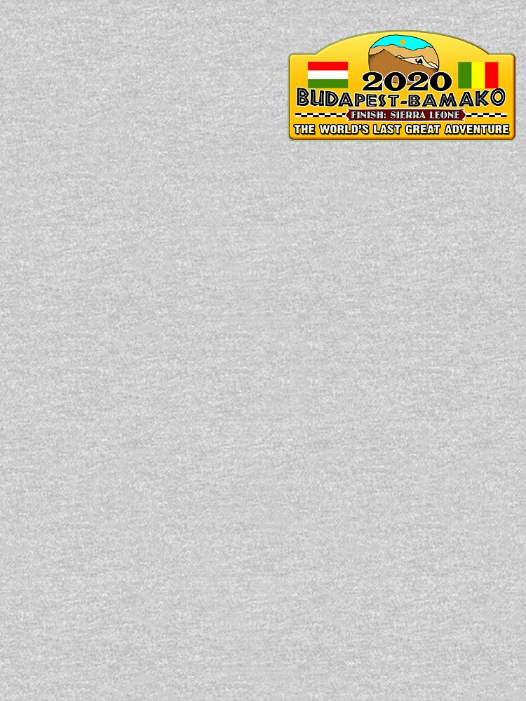 Budapest-Bamako 2020 by theninja