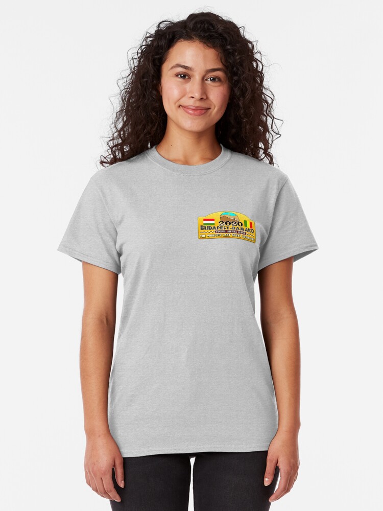 Alternate view of Budapest-Bamako 2020 Classic T-Shirt