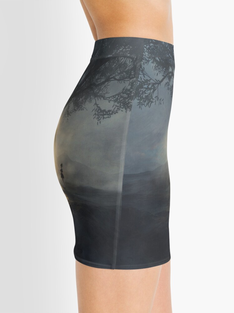 Alternate view of Semicolon - Cont;nue Mini Skirt