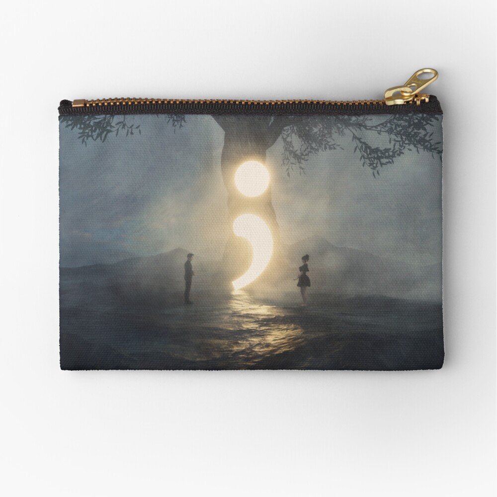 Semicolon - Cont;nue Zipper Pouch