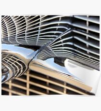 Cadillac Chrome Poster