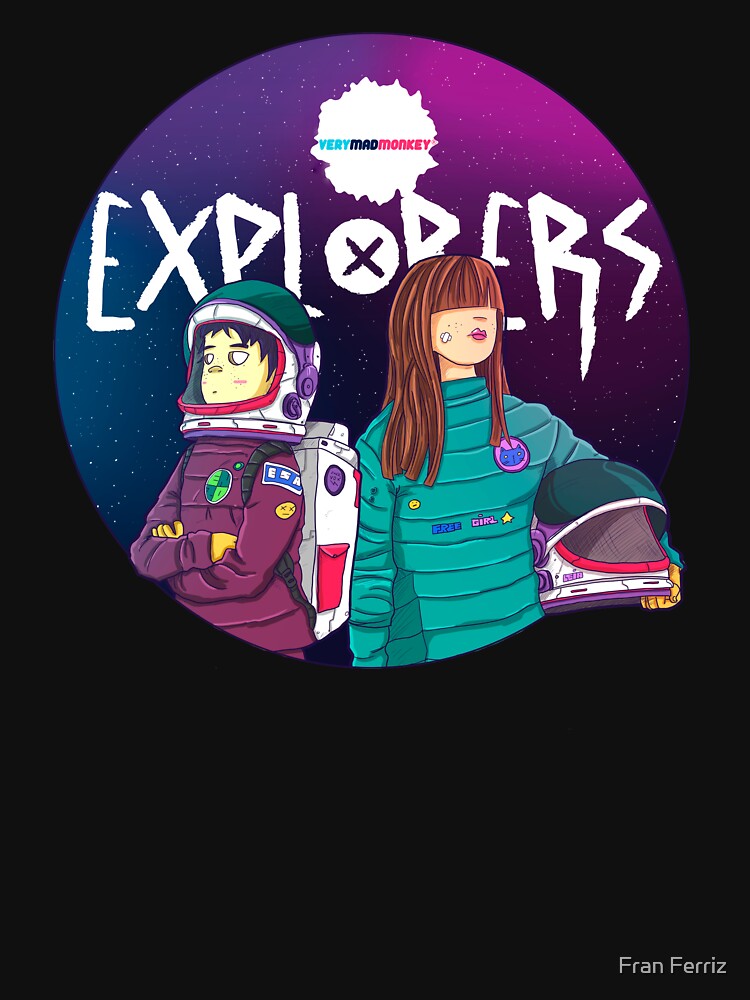 Explorers by Fran Ferriz de FranFerriz