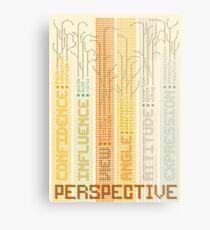 Perspective Metal Print