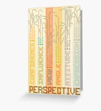 Perspective Greeting Card