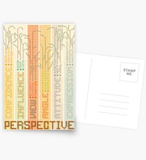 Perspective Postcards